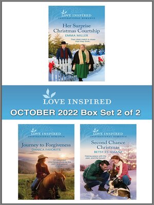 cover image of Love Inspired: October 2022 Box Set 2 of 2